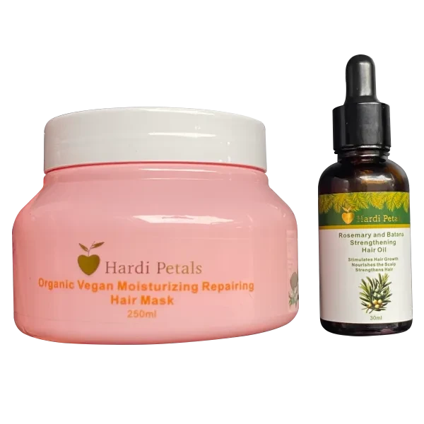 Hardi Petals Repairing Combo Haarmasker en Haarolie